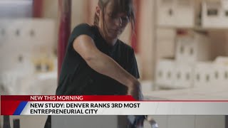 Celebrity Denver ranks No. 3 in most entrepreneurial cities in US: Study Profile