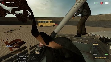 Zombie Panic! Source 3.2 Pro Gameplay Buses From Hell Win