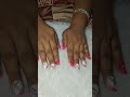 pink nails #nailgelart #nailartheaven #naildesign #naturelovers #acrelic