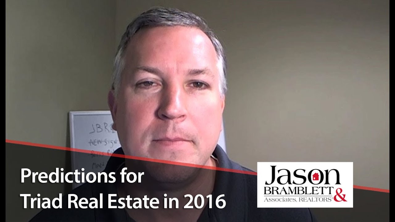Triad Real Estate Agent Rising interest rates in 2016 YouTube