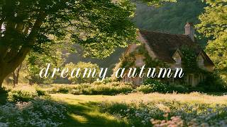 a dreamy day in the early autumn garden 🍂 soft piano for reading, studying & deep focus screenshot 1