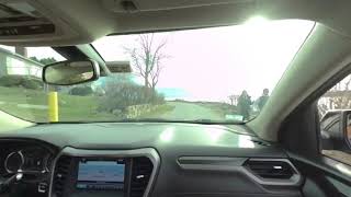 Video thumbnail of "Wish You Were Here - 3D Car Ride Jukebox"