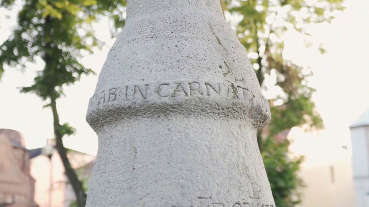 Koniński Słup Drogowy