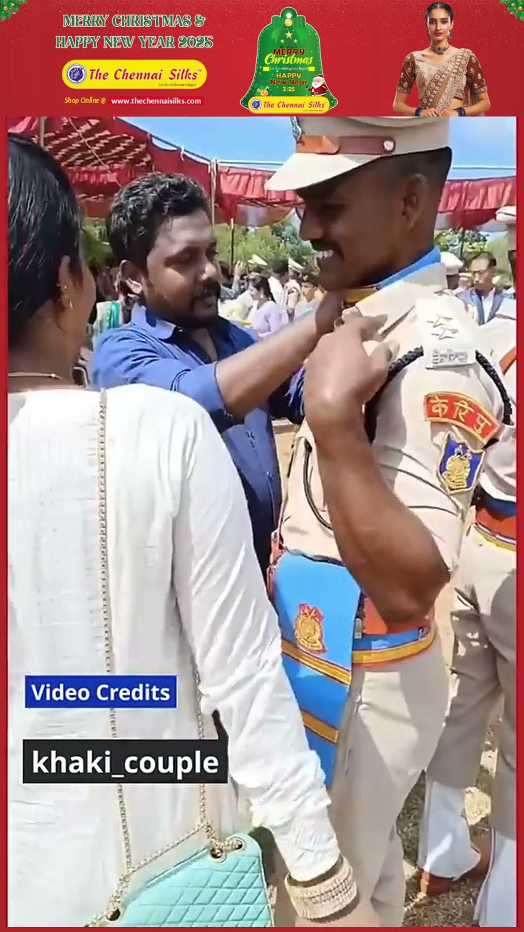 Real Amaran Moment ? இந்த Couple-க்கு திருஷ்டி சுத்தி போடுங்கப்பா
