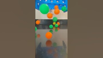 Bounce 4 to win! #connect4 #bouncingballs