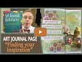 How to: Art Journal Page - Find Your Inspiration