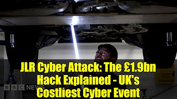 JLR Cyber Attack: The £1.9bn Hack Explained - UK