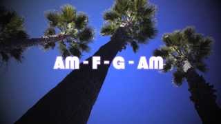 1 Hour Chill Out Rock Ballad Backing Track (Am)