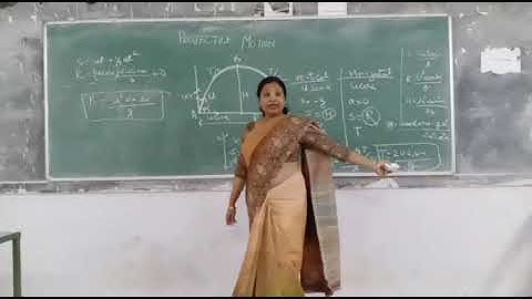 Projectile Motion Unit 10   106   Shalu Goyal   GPCAjmer