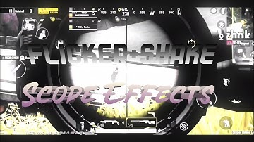 Alight motion Flicker + Shake effect pubg mobile#777 #Darksider0001Gaming