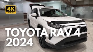 2024 Toyota RAV4 Overview - Toyota Showroom