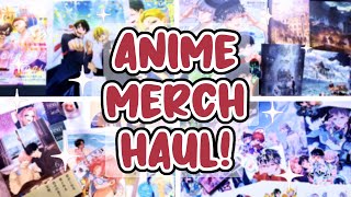 My Last Anime Merch Haul of 2025! (Mercari Japan, Fanmerch \u0026 More~)