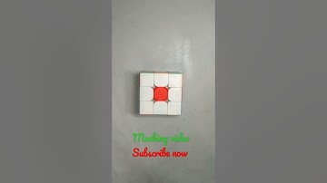 Rubik’s cube stop animation makeing video #stopmotion #funny #rubikscube