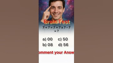 Brain Test 16 | Solve this Math Quiz |#iqtest #IQ #braintest #riddles #mathstricks #genius #logic