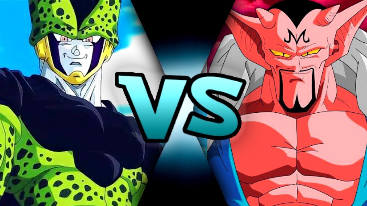 CELL VS DABURA QUEM VENCERIA ? QUAL O MAIS FORTE ? (DRAGON BALL Z)