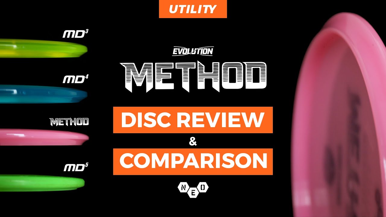 Discmania Evolution Method | Disc Review and Comparison - YouTube