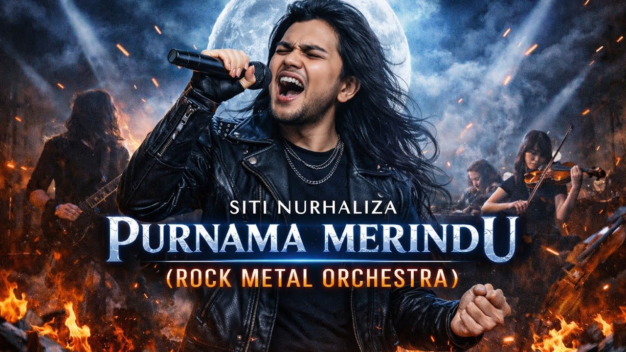Purnama Merindu – Symphonic Rock Metal Cover | Epic Orchestra Arrangement
