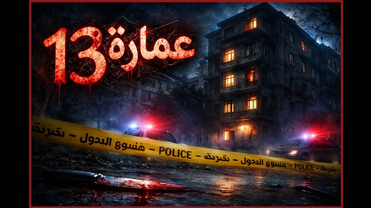 صاحب عمارة 13 جيرانه كلهم ضده…وقعت جريمة والقاتل مجهول😱⁉️".