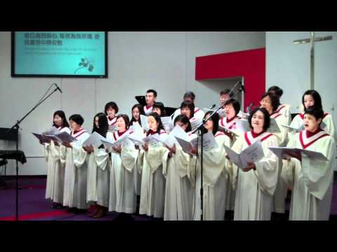 CCCF Choir (Mother's Day 2012) - 搖籃的手,母親的愛