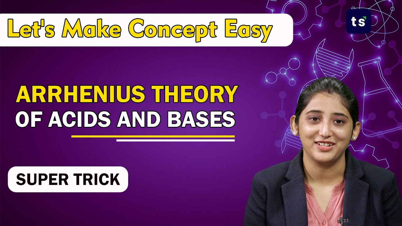 ทฤษฎี bsc  Update New  Arrhenius theory of acids and bases | Chemistry | Arrhenius theory of acids and bases