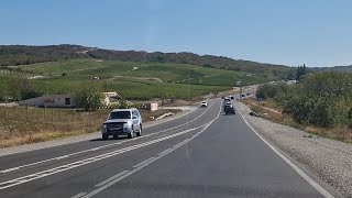 Натухаевская -Верхнебаканский. Дорога. 14 сентября