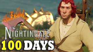I played 100 Days of Nightingale
