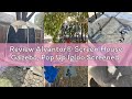 Review Alvantor® Screen House Gazebo, Pop Up Igloo Screened Canopy Tent with Mosquito Netting Sides,