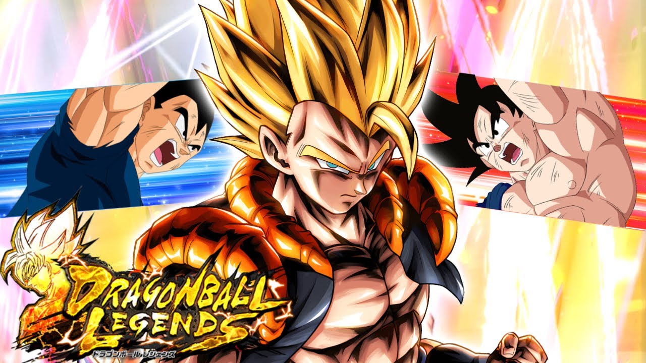 Rampage] My Fusion Gogeta Has Finally Become the Strongest [Dragon