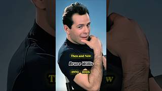 Bruce Willis | Then and Now #shorts #evolution #usa