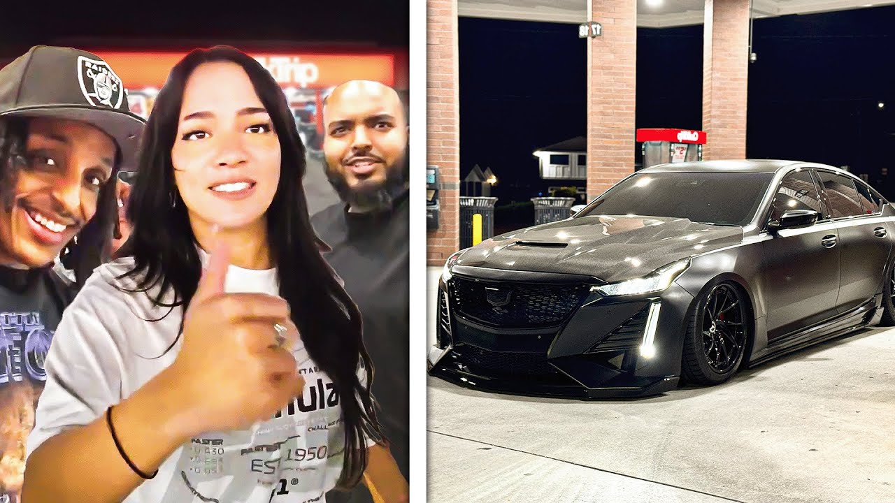 Agent Shows me His Fastest Car!