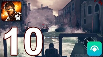 Modern Combat 5: Blackout - Gameplay Walkthrough Part 10 - Chapter 4: Carnevale 2 (iOS, Android)