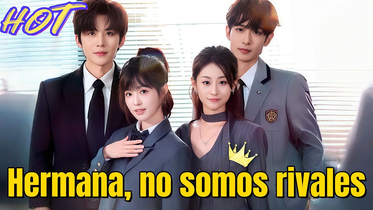 Hermana, no somos rivales | #dramabox #drama