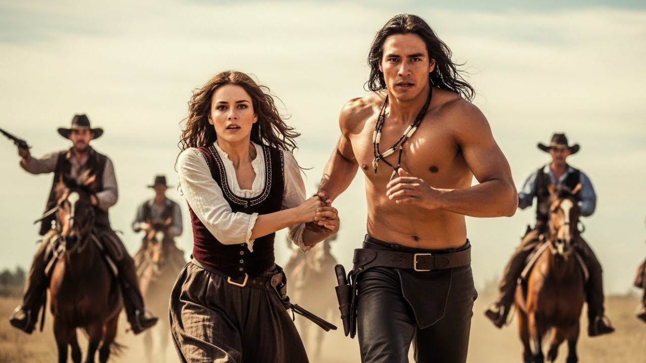 She saved an apache warrior and he returned as chief to claim her as his wife