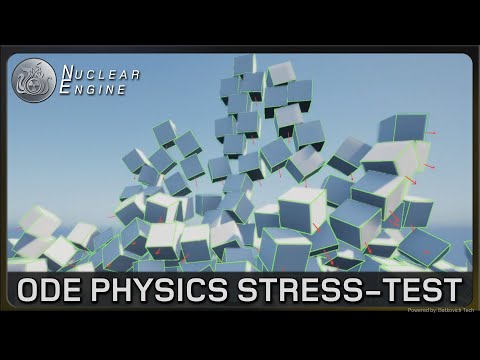 NUCLEAR ENGINE I ODE PHYSICS STRESS TEST