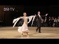 Andrea Ghigiarelli and Sara Andracchio Quickstep Honour Dance UK Open 2019 DSI TV