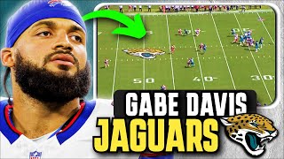 This Is Why the Jacksonville Jaguars Signed Gabe Davis