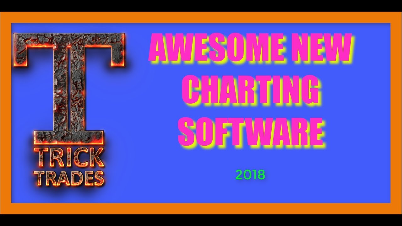 AMAZING NEW CHARTING AND TECHNICAL ANALYSIS SOFTWARE (SERIOUSLY AMAZING) 2018