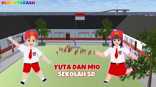 Yuta Dan Mio Hari Pertama SEKOLAH SD Tapi Malah Terlambat || Sakura School