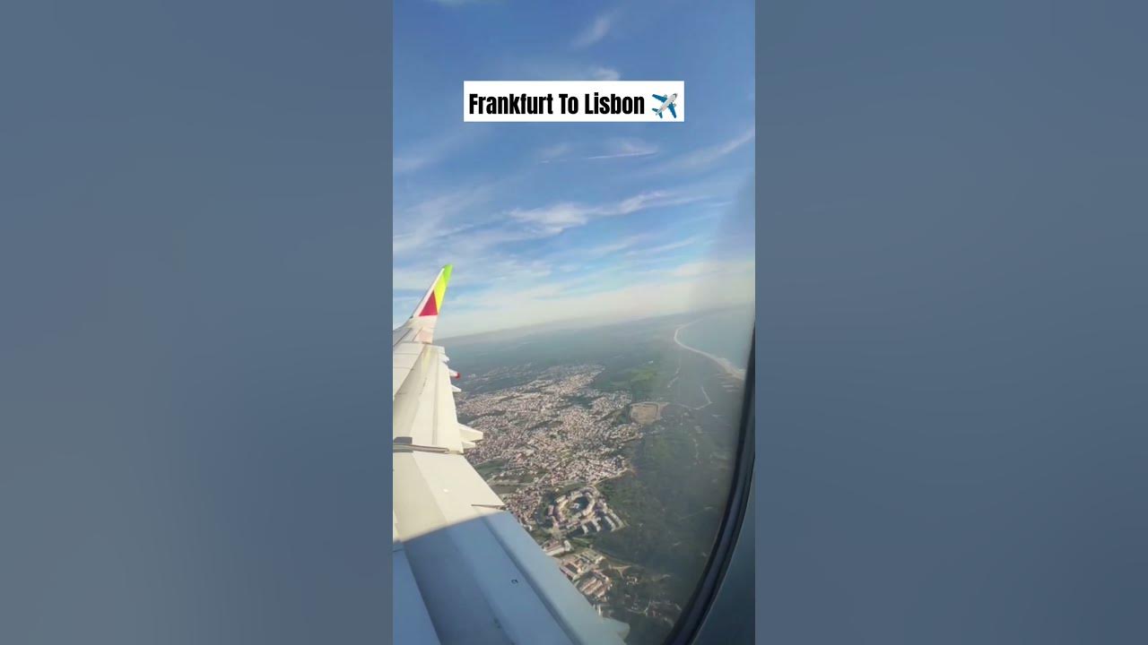 Flights From Frankfurt To Lisbon Portugal www.youtube.com
