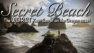 The Famous Secret Beach On The Southern Coast Of Oregon - An Amazing Destination -