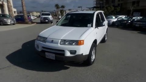2004 Saturn VUE San Jose, Morgan Hill, Gilroy, Sunnyvale, Fremont, CA 378089