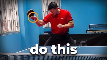 How To Add Power To Your Forehand Loop, Effortlessly