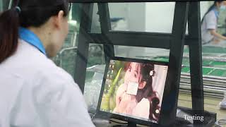 Infrared Touch Frame Video screenshot 3