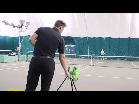 TENNISPRO - Lance-balles Tennis Twist 