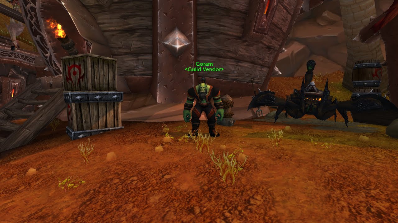 orgrimar guild vendor location dragonflight YouTube