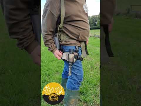 Nokta Makro Pin Pointer Leg Holster. Available At Unearthed UK. Metal Detecting UK