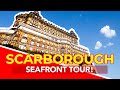 SCARBOROUGH | Tour of Scarborough Seafront and South Bay, Yorkshire, England
