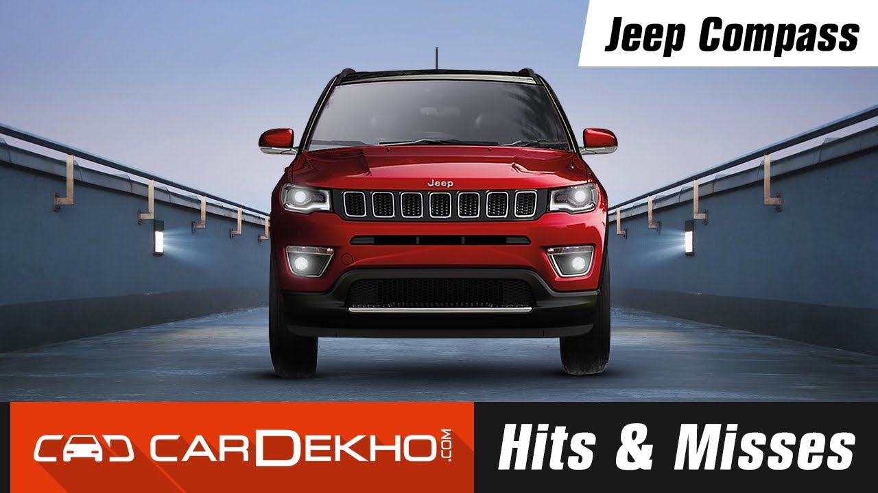 Jeep Compass Hits & Misses CarDekho YouTube