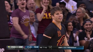 Quarter 4 One Box Video :Cavaliers Vs. Pacers, 2/15/2017 12:00:00 AM