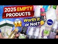 2025 Empties | Products I Finished &amp; Honest Review 💯